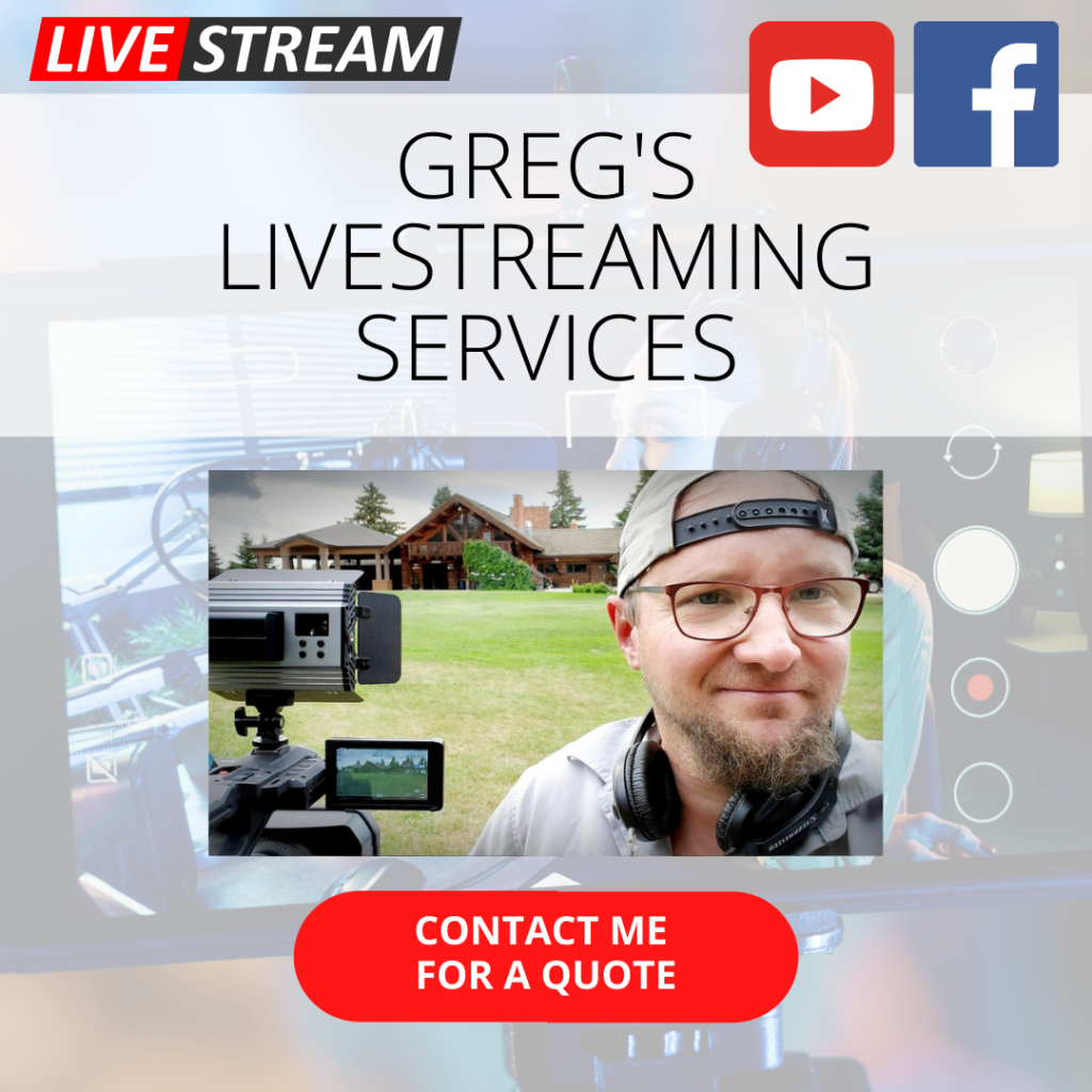 Video Live Streaming Edmonton